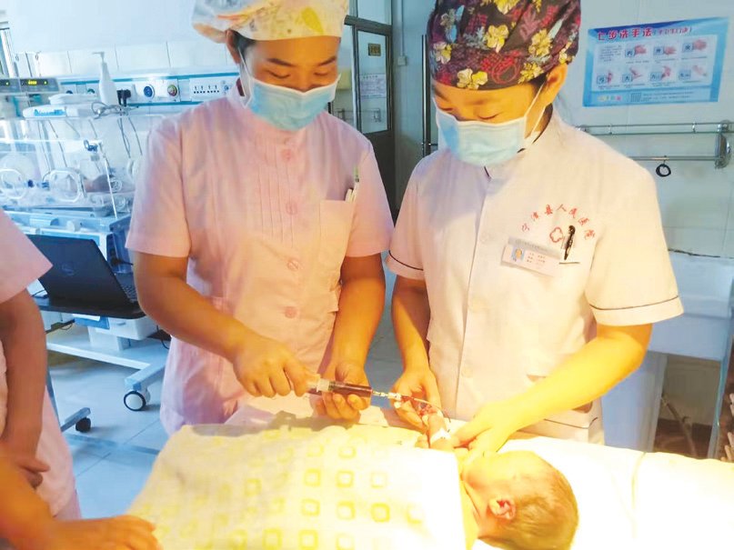 沙湾县妇婴监护型护送